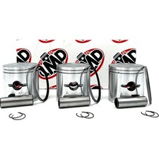 Kawasaki KH400 Triple Kits De Piston 13001-071 (3) +1,50mm / 58,50mm