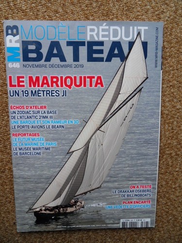 Mrb modele reduit - modele, bateau