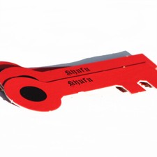 Lot de 6 clés rouges Khufu du