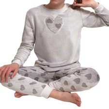 Ensemble pyjama polaire fille