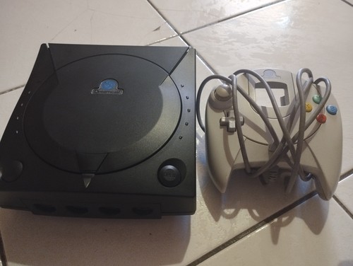 Sega console dreamcast noire - dreamcast,