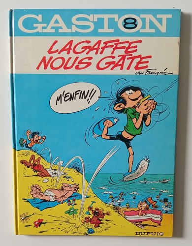 Livre gaston lagaffe - gaston,