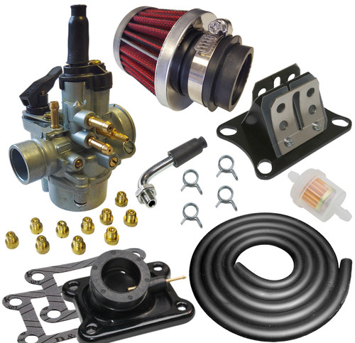 Carburateur phva pipe - carburateur, 17,5
