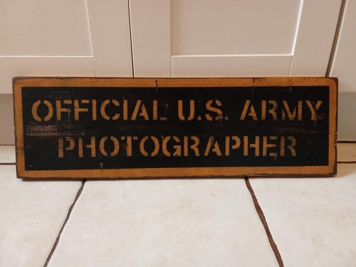 Panneau ww2 us road - -, sign