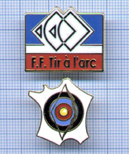 Lot de 2 PIN'S FEDERATION