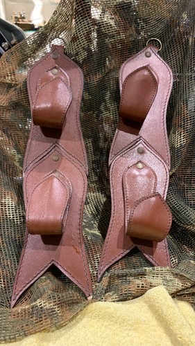 Porte fusil cuir vintage - cuir, "vintage"