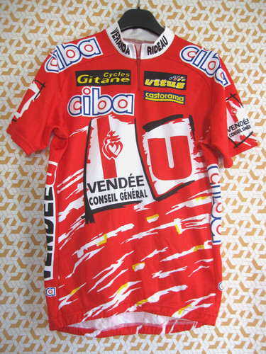 Maillot cycliste vendée - cycliste,