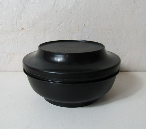 Boite tupperware vintage bol - boite,