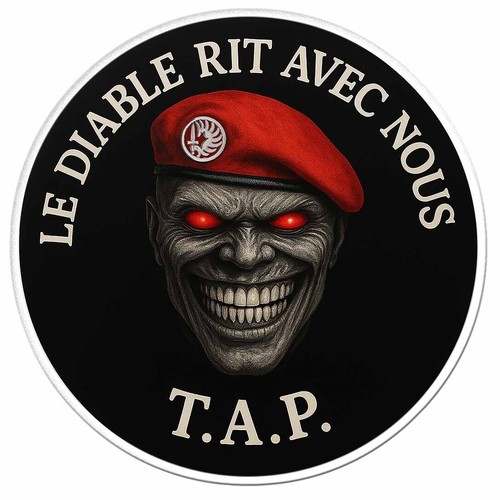 Sticker diable rit - sticker,