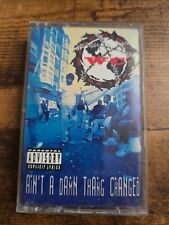 Cassette Tape - WC & MAAD CIRCLE - Ain't A Damn Thing Changed