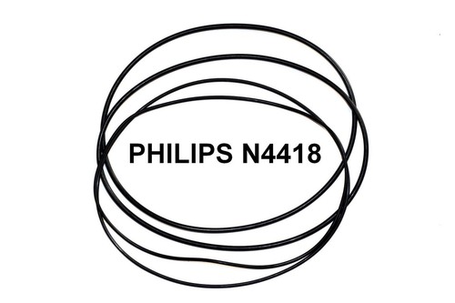 Courroies set philips n4418 - set,