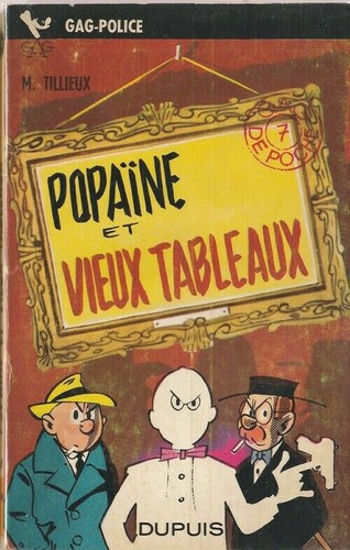 Gag poche 7 maurice - gag,