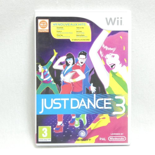 Just dance jeu nintendo - just,