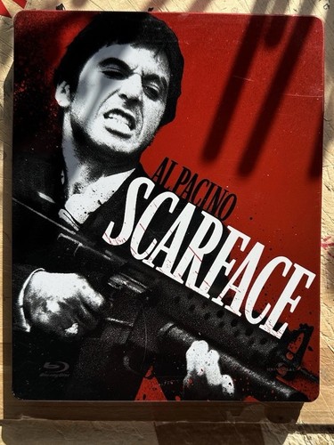 Scarface film blu ray édition - scarface,