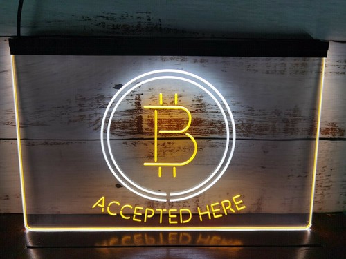 Bar panneau lumineux néon - lumineux, au