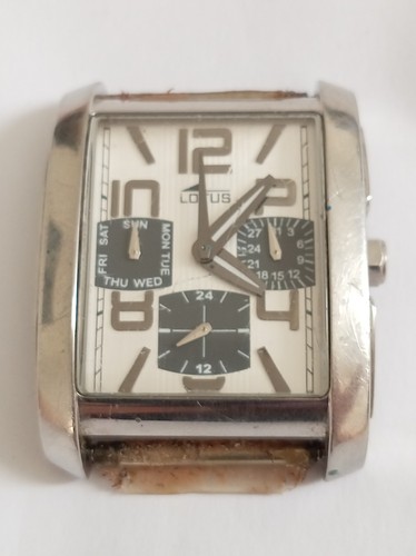 Montre cadran lotus 15387 - lotus,