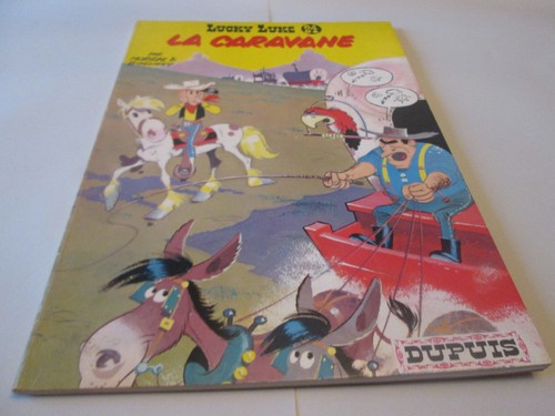 Lucky luke la caravane - ,,