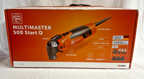Fein multimaster 500 - multimaster, start