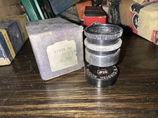 Vintage Pre-cop-tic #10 Optical Lupe Loupe 10x Magnifier Eyepiece In Box