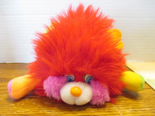 Vintage mattel popples red - mattel,