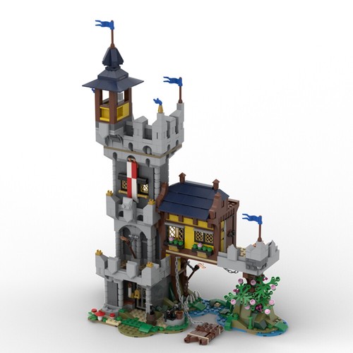 Modubrix 1239 pièces medieval - modubrix,