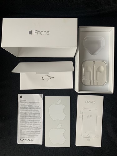 Iphone boîte vide go - boîte,
