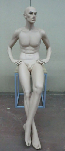 Mannequin vitrine poupée - vitrine,