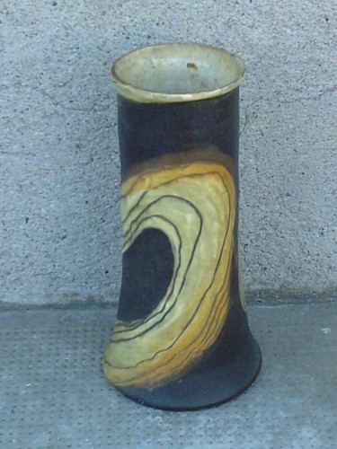 Vase tronconique art nouveau - tronconique,