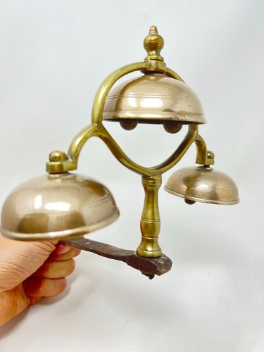 Sonnette table cloche - de,