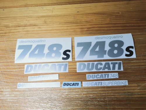 Ducati 748s desmoquattro - 748s,