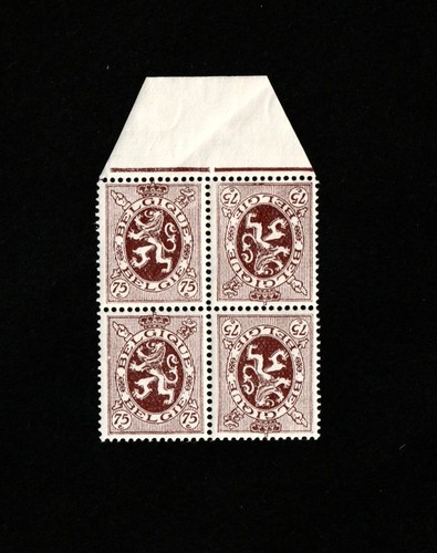 Belgique 288aa 1 bloc - **,