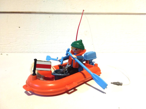 Playmobil bâteau zodiac - playmobil,