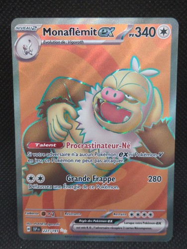Carte pokemon monaflemit - pokemon,