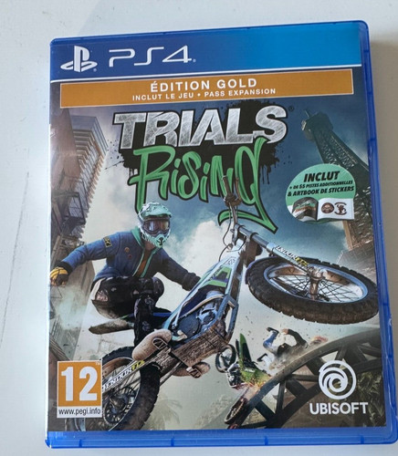 Jeu trials rising - jeu, edition