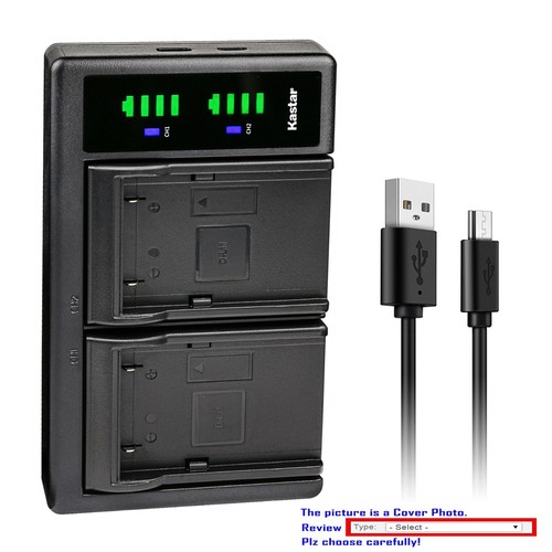 Kastar battery ltd2 - ltd2, charger