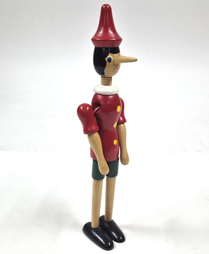 Figurine poupée pinocchio - figurine,
