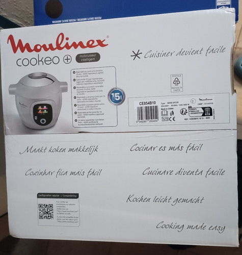 Cookeo moulinex ce854b10 - cookeo,
