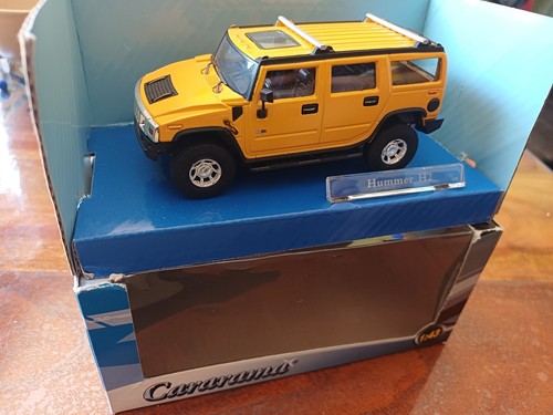 Hummer cararama 43 - hummer,