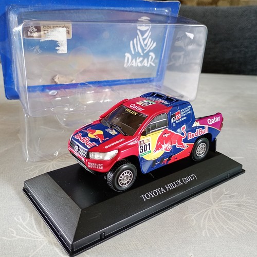 Toyota hilux 301 2017 - toyota, dakar