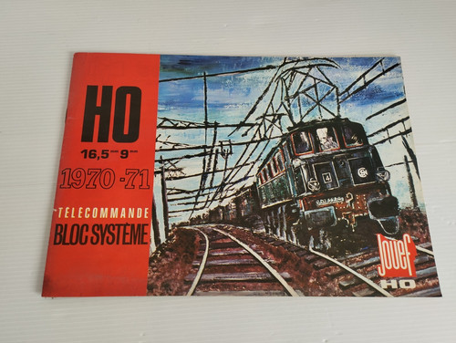 Catalogue jouef 1970 1971 - ho/catalogue, 1970-1971