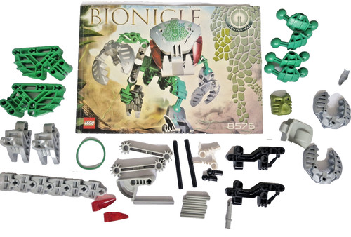 Lego bionicle 8576 - 8576, lehvak-kal
