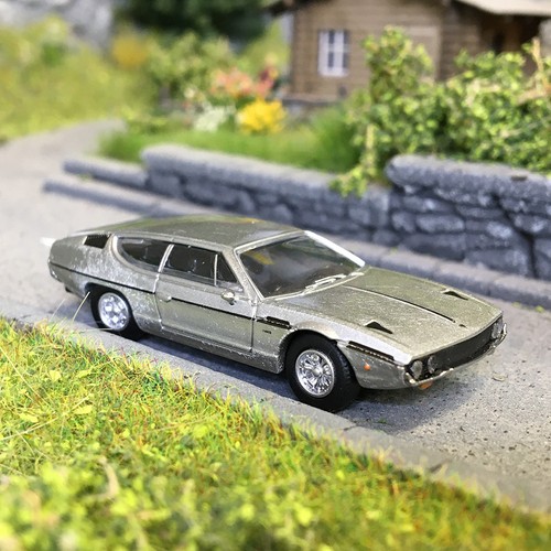 Lamborghini espada gris 1968 - espada,,
