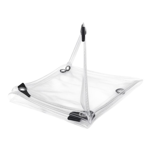 Bâche pvc transparente - bâche,