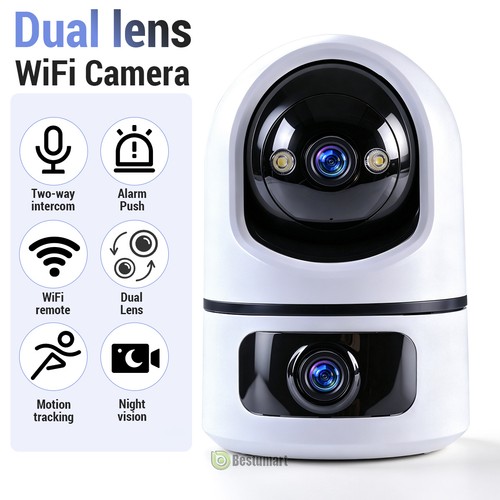 Dual lens 6mp - dual, security
