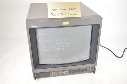 Moniteur crt vidéo couleur - crt,