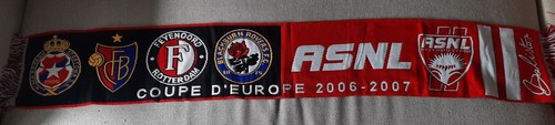 Echarpe football asnl - football,
