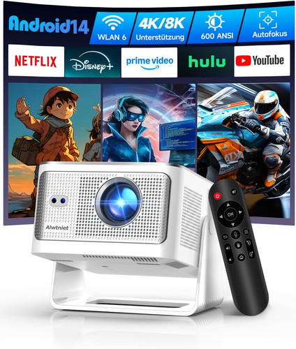 Vidéoprojecteur 8k - 4k,