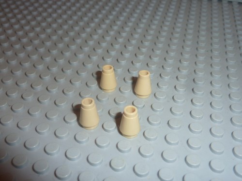 Lego cone tan réf - cone, 4589