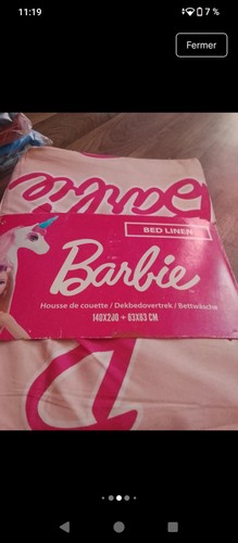 Barbie parure lit - parure, de