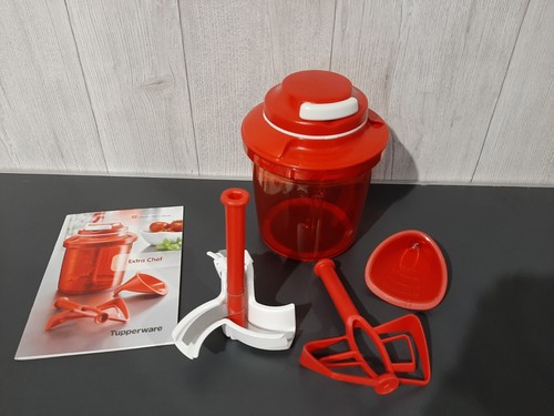 Extra chef tupperware rouge - extra,